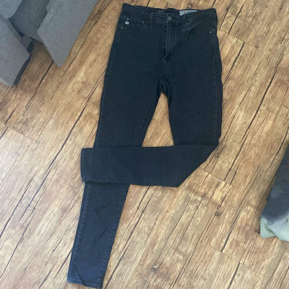 Size 28 Regular Rise Ag Adriano Goldschmied Skinny Jeans